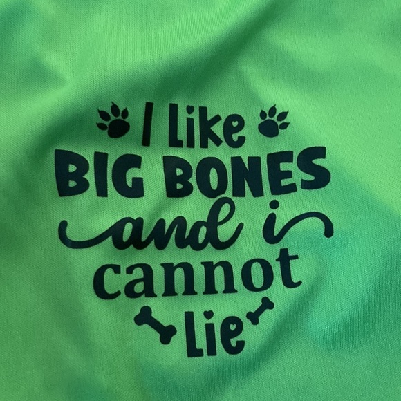 Price drop … NWOT Lightweight Material Dog (Puppy) Shirt with Saying - Picture 2 of 7